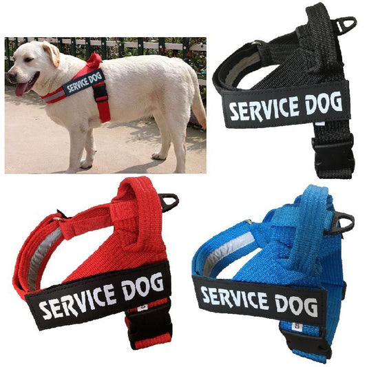 ersonalized Dog Adjustable Dog Harness Vest